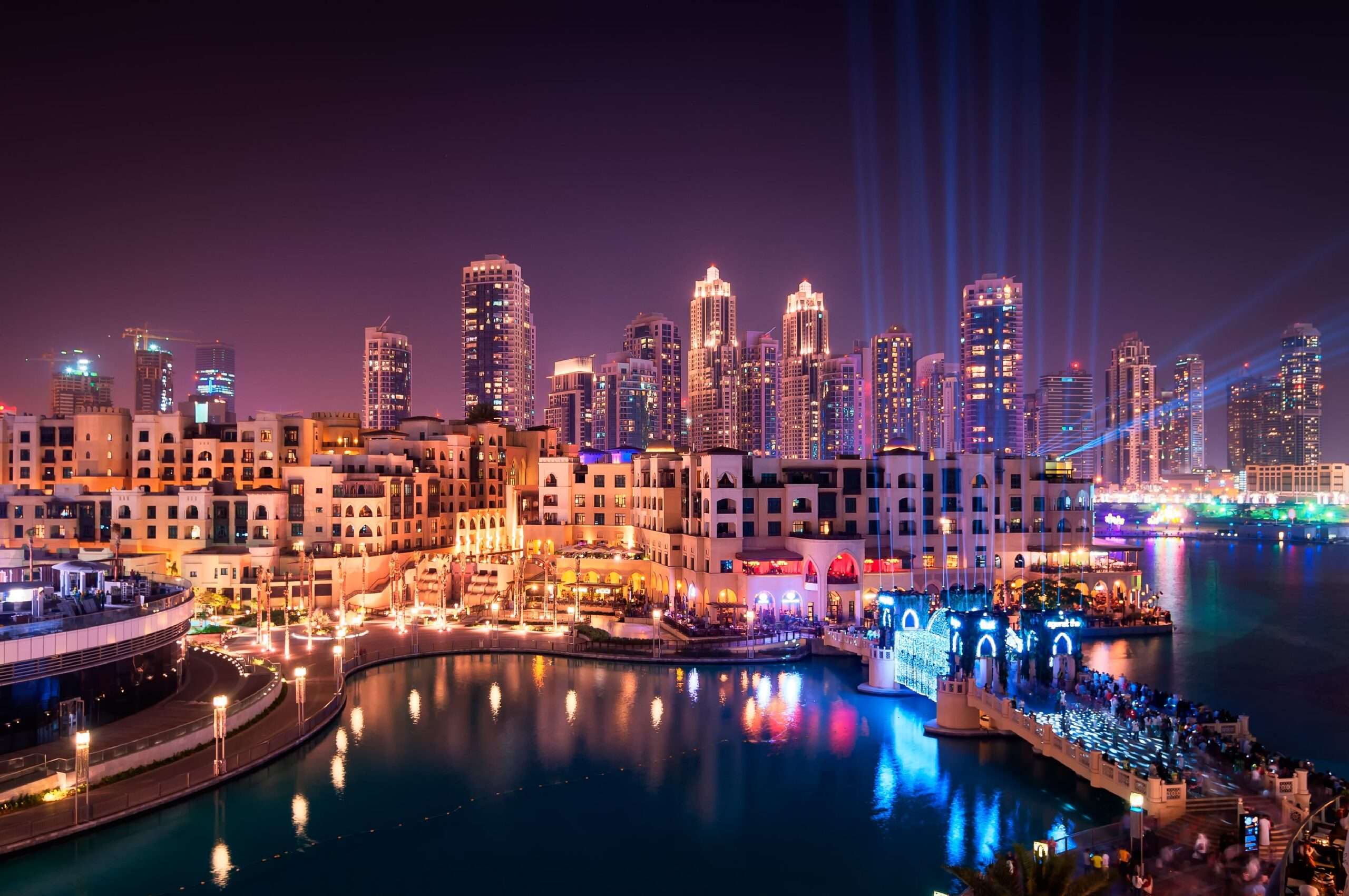 Glamorous Dubai