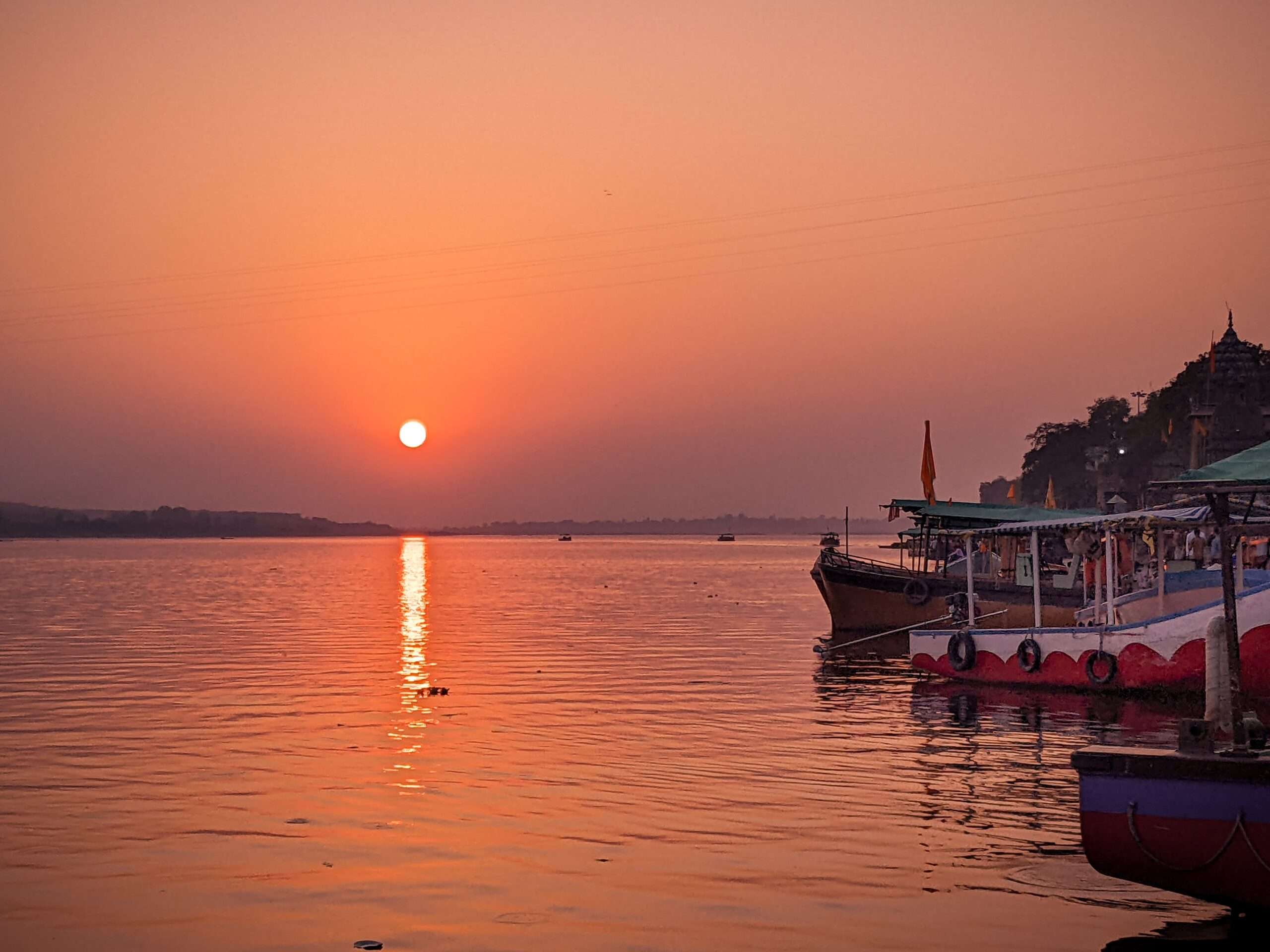 Ganges and Sangam Tour