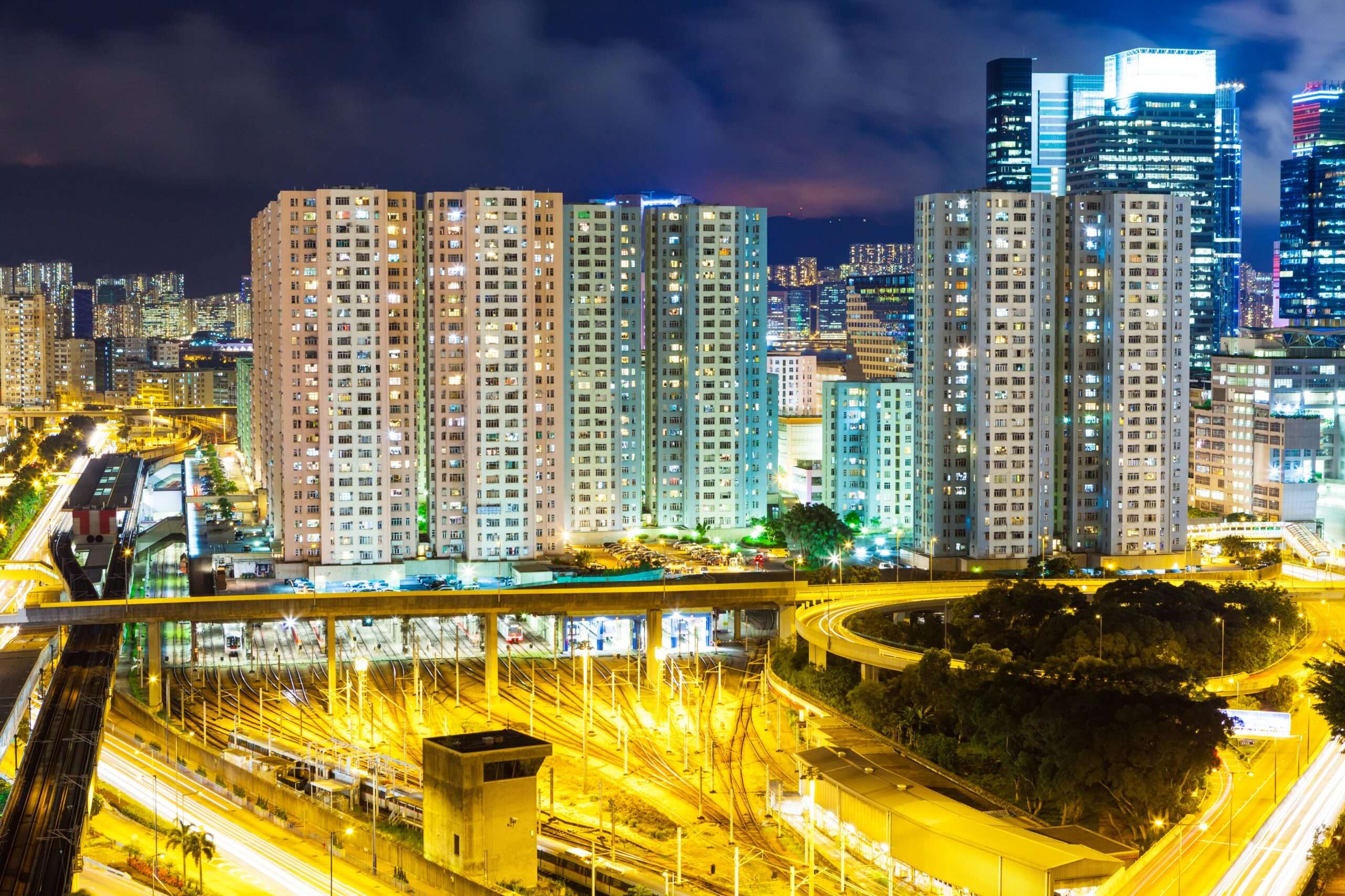 Traditional Hong Kong with Macau