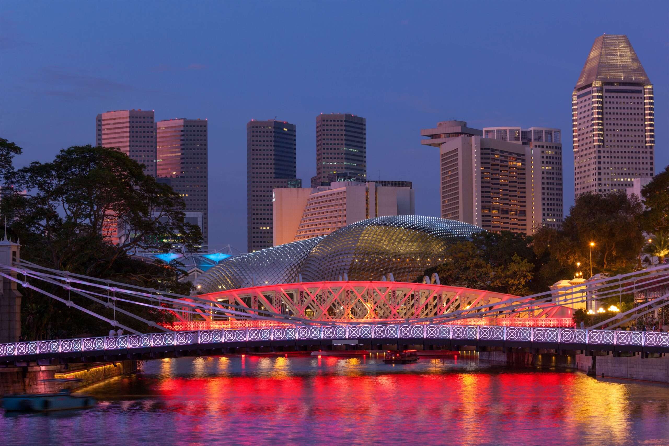 Vibrant singapore with Thailand