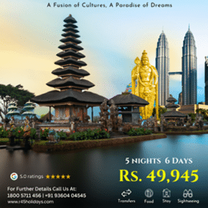 Malaysia and Bali 6-day tour offer with Route 45 Holidays